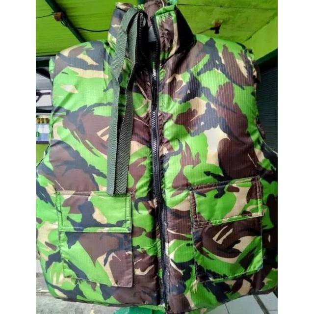 Pelampung TNI - Rompi Pelampung Loreng Army