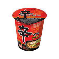 

Nongshim Shin Ramyun Cup 68gr