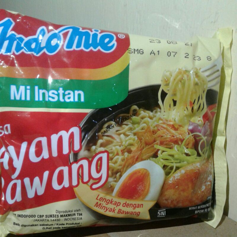 

indomie kuah rasa ayam bawang 69g