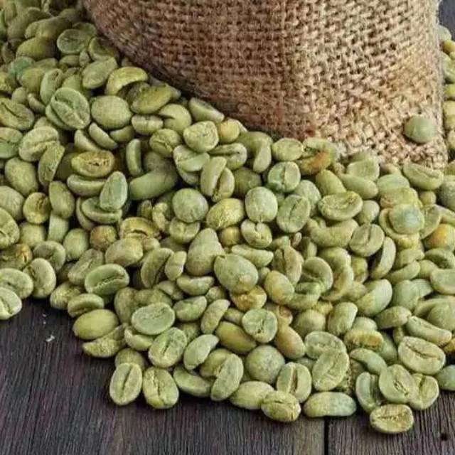 Green coffe Bean ( biji kopi hijau) pelangsing membakar lemak