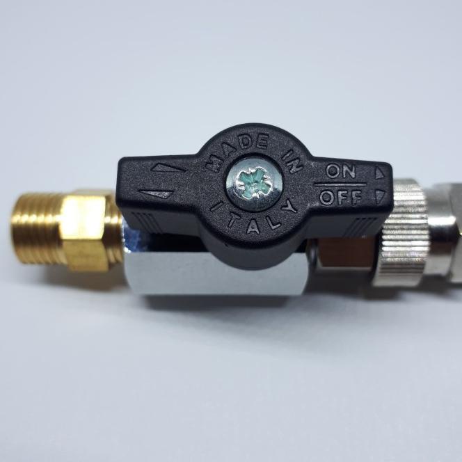 Nozzle Steam Jet Cleaner Italy Semprotan Air Alat Cuci Ac Mobil Motor