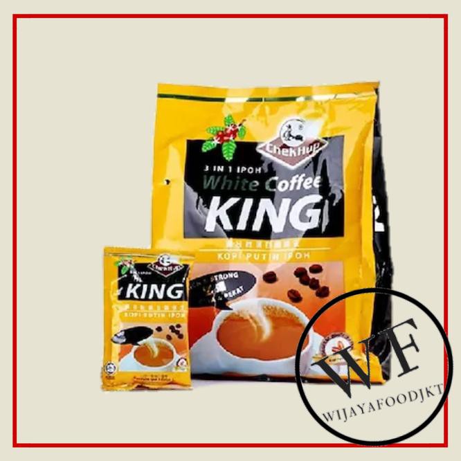 

Wwnj Chek Hup 3In1 Ipoh White Coffee King | Chekhup King 1N11