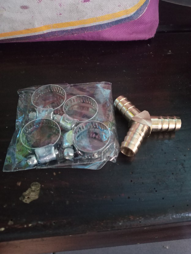 Klem Kompor Gas / Cincin Selang Gas + Pengunci (sparepart Kompor Gas)