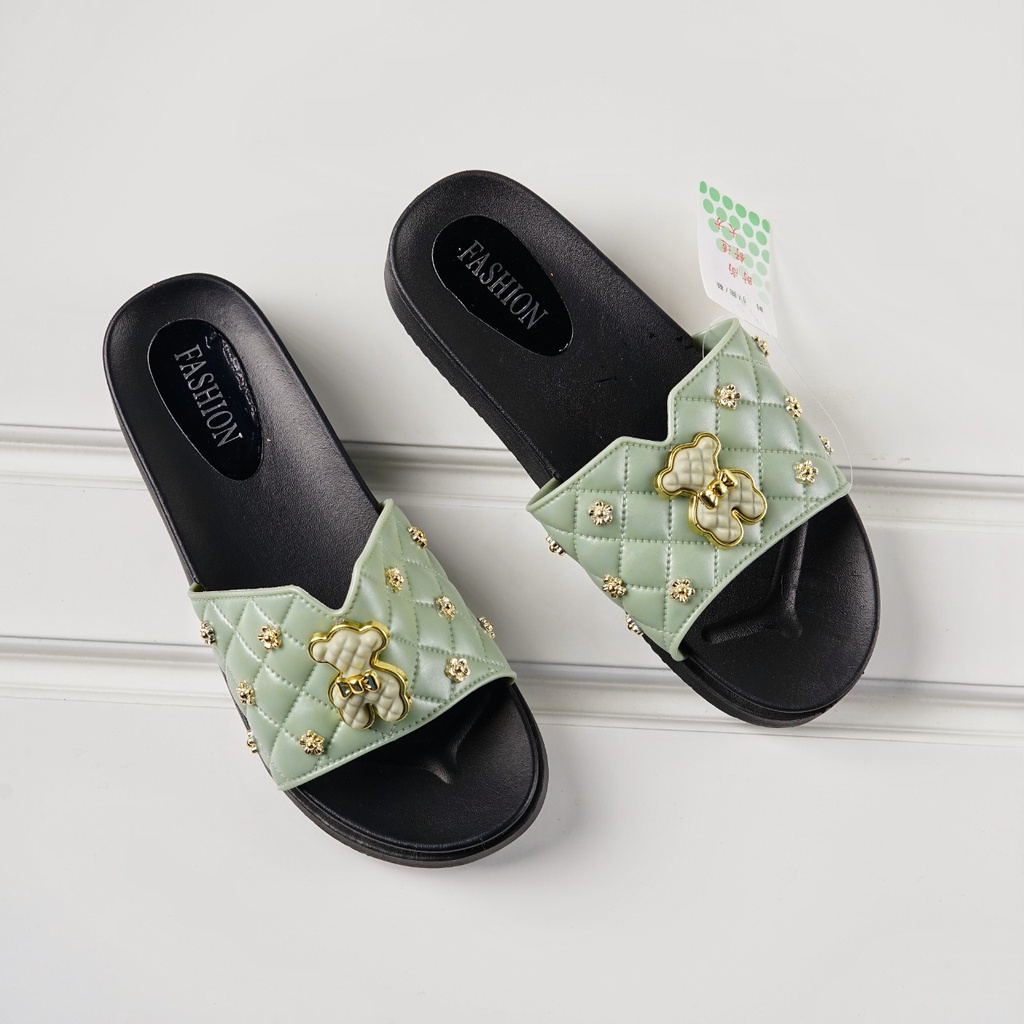 SANDAL TERLARIS SEPATU CANTIK S2010 (NO BOX) SEPATU FASHION SEPATU MURAH SEPATU IMPORT JAKARTA SEPATU BAGUS