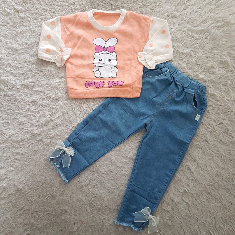 baju bayi import premium jeans