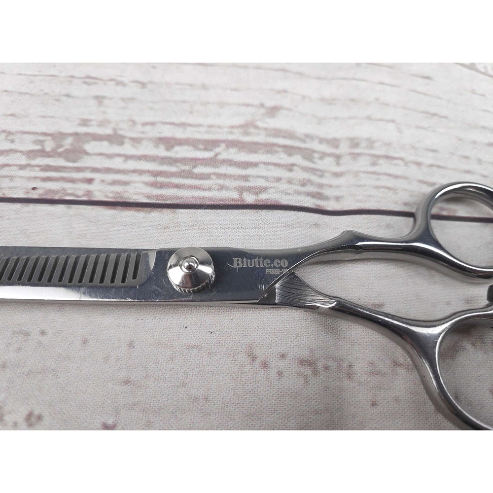 Gunting Pangkas Rambut Sasak Hairdressing Scissors Thinning Cut PR3092