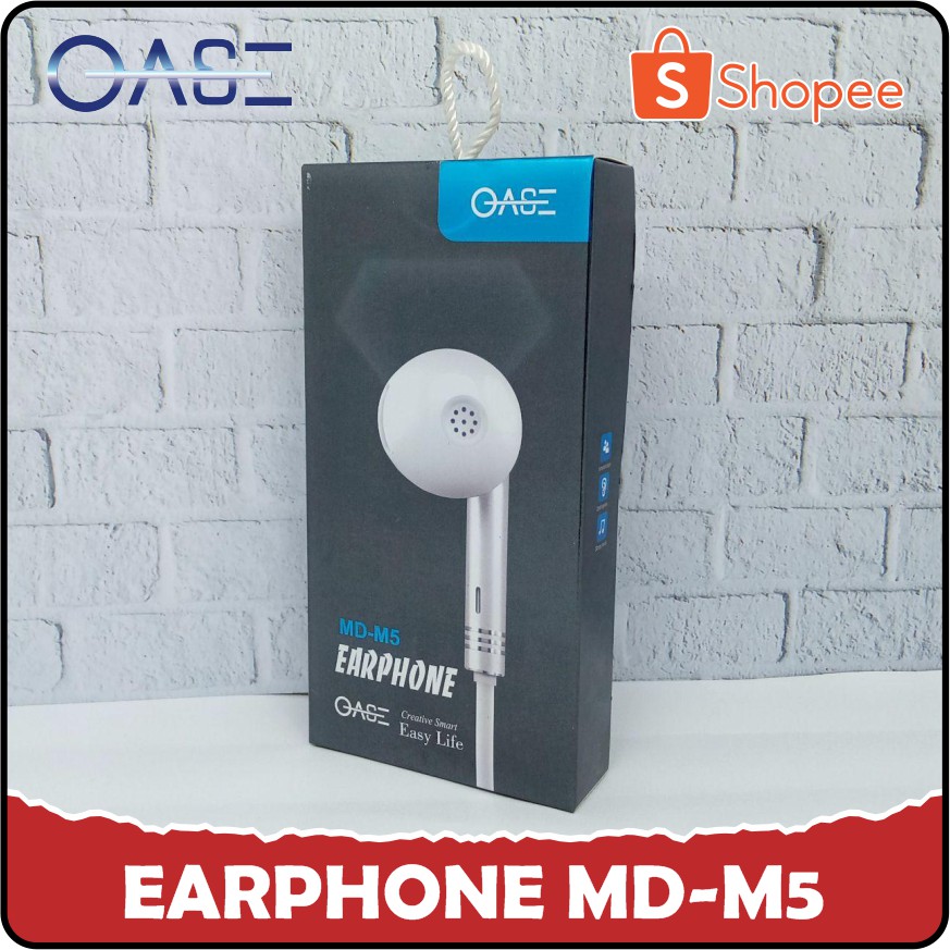 41124 | HF-Oase MD-M5 | Headset Oase MD-M5 Extra Bass