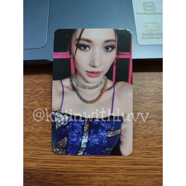 PHOTOCARD SECRET NUMBER JINNY OFFICIAL