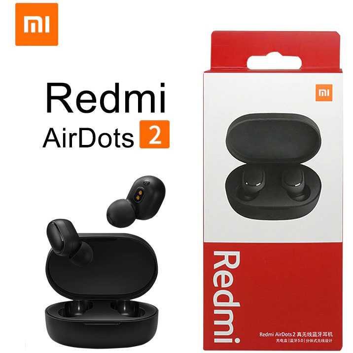 Jual Xiaomi Redmi Airdots 2 TWS Bluetooth Earphone | Shopee Indonesia