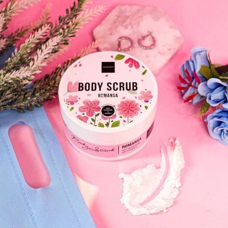 Scarlett body scrub ROMANSA