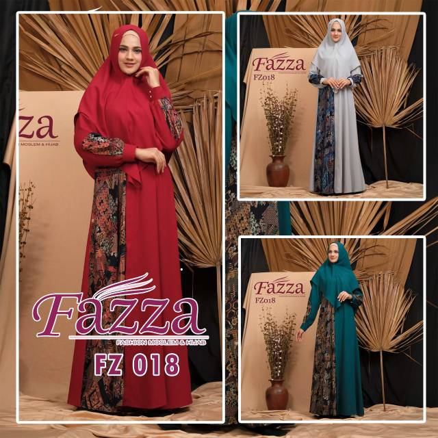 Gamis terbaru fazza