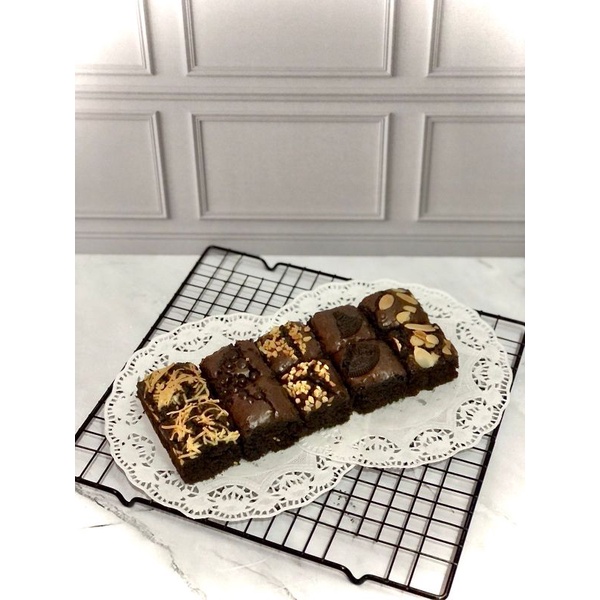 

Fudgy Brownies