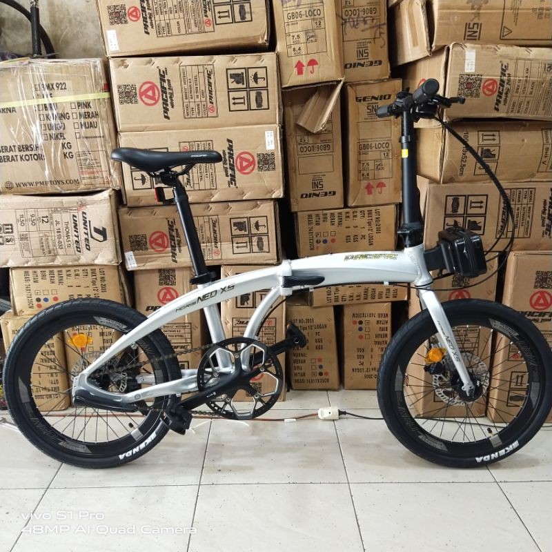 Sepeda Lipat 20 inch Pacific NORIS NEO X5 3speed