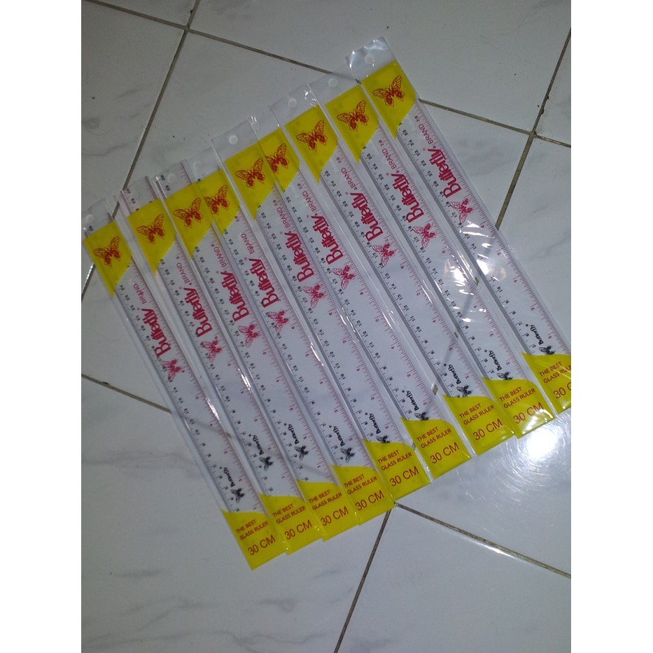 

BUTTERFLY PENGGARIS 30CM