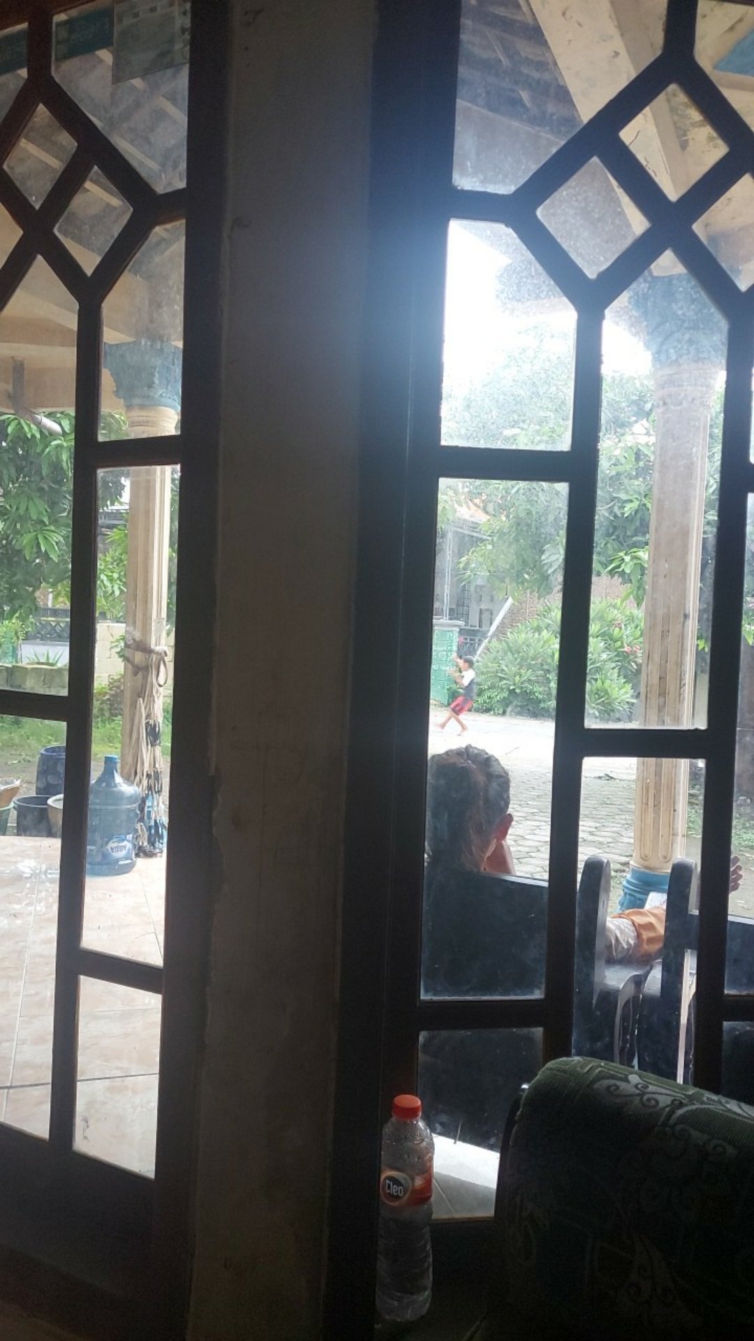 Kertas Amplas Bulat Velcro 4 Ampelas Kretekan Grit No 60 80 100 150