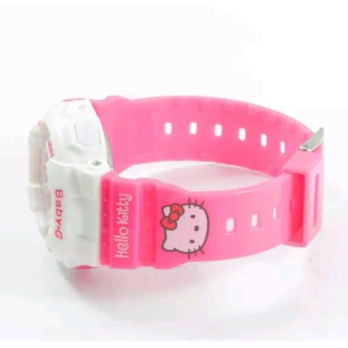 Diskon Jam Tangan Wanita Anak Casio Baby G Baby-G Ba110 110 Hello Kitty Terbaru