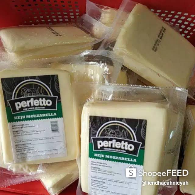 Keju Mozzarella Perfetto