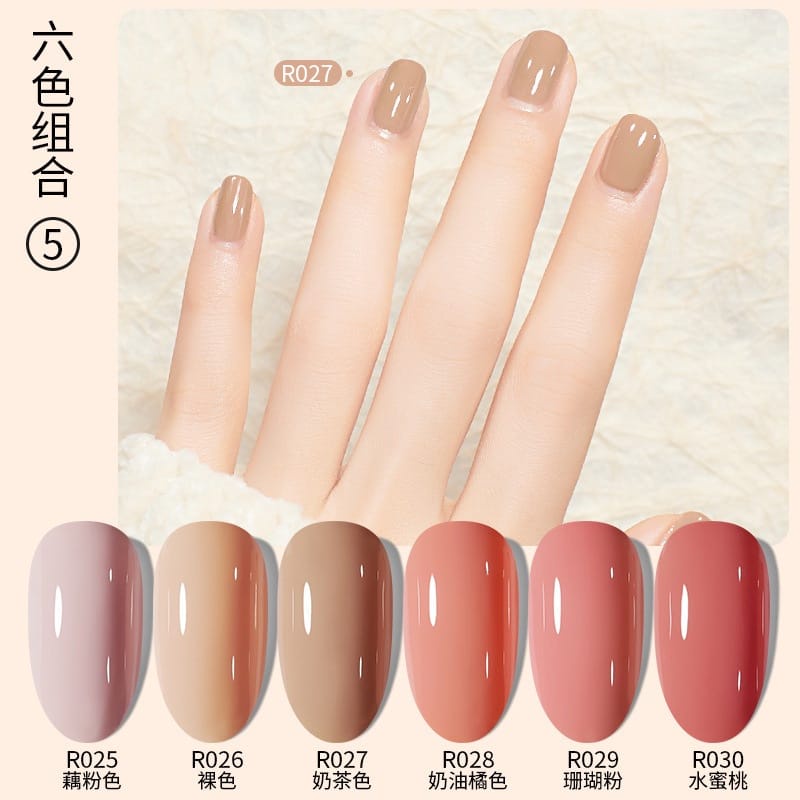 [NEW] KUTEKS UV LED GEL NAIL ART POLISH / KUTEKS PEDICURE Cat Kuku 10ml Beragam Warna Tersedia Kutek Modelones UV LED Nude Color Soak Off Warna-Warni Tahan Lama