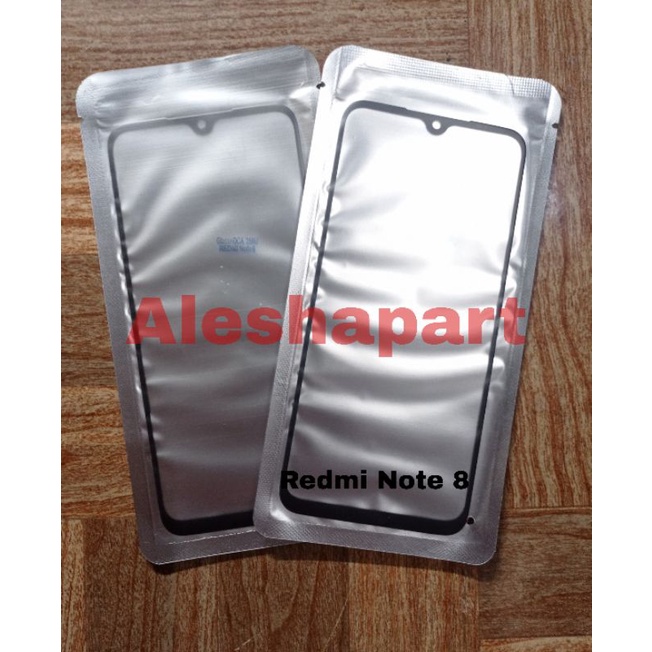 Kaca LCD / Glass Plus Oca XIAOMI REDMI NOTE 8