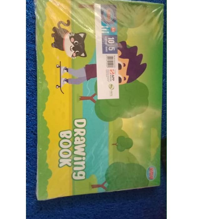 

グ BUKU GAMBAR SIDU A4 (10 LEMBAR) 1 PACK ぺ