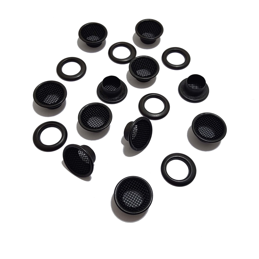 RAM EYELET / MATA AYAM 14 MM / 12 SET