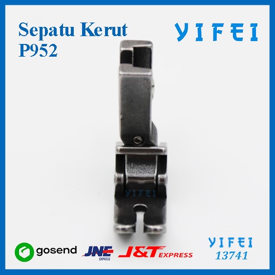 Sepatu Kerut (P952) Mesin Jahit High Speed Jarum 1 Industri/Sepatu Rempel/Kerut Jahit High Speed Jarum 1 Industri-P952/YIFEI-13741