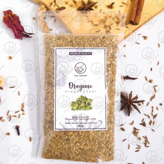 

[AGEN] 50gr Daun Oregano / Oregano / Oregano Kering / Rempah / JSR 100% PREMIUM QUALITY
