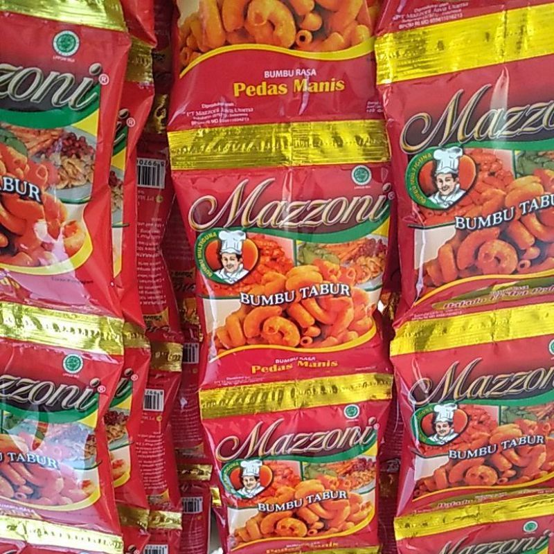 

Mazzoni Bumbu Tabur / Bumbu Cireng / Bumbu Balado