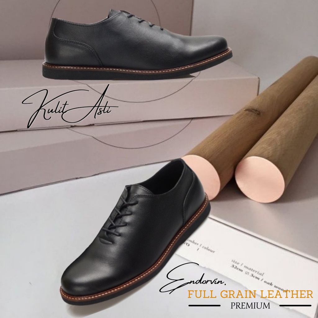 SPESIAL GUSTAV SERIES Sepatu Spatu Pantofel Pantopel Fantopel Formal Kasual Casual Formal Kerja Kant