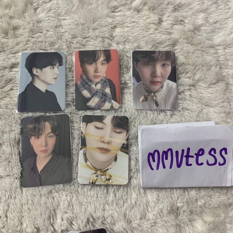 PC DICON SUGA MEMBER YOONGI SET