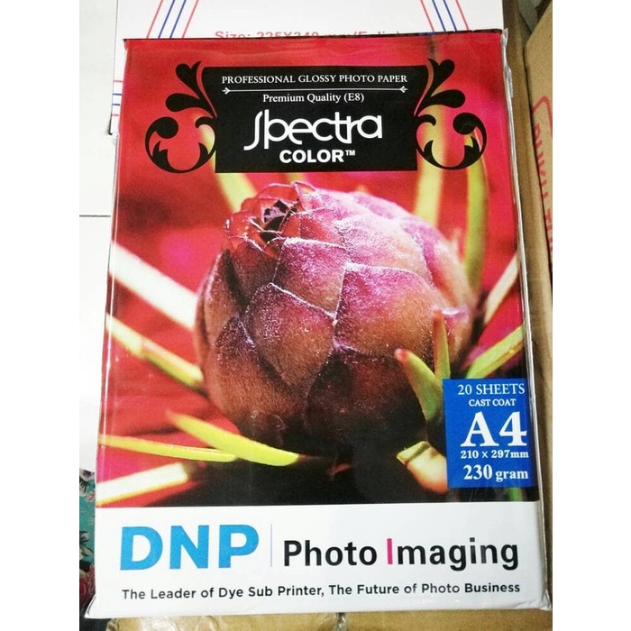 

Senikertas- Kertas Print Foto A4 / Cetak Foto / Glossy Photo Paper 230 Gram Gsm -Kertas-Seni.