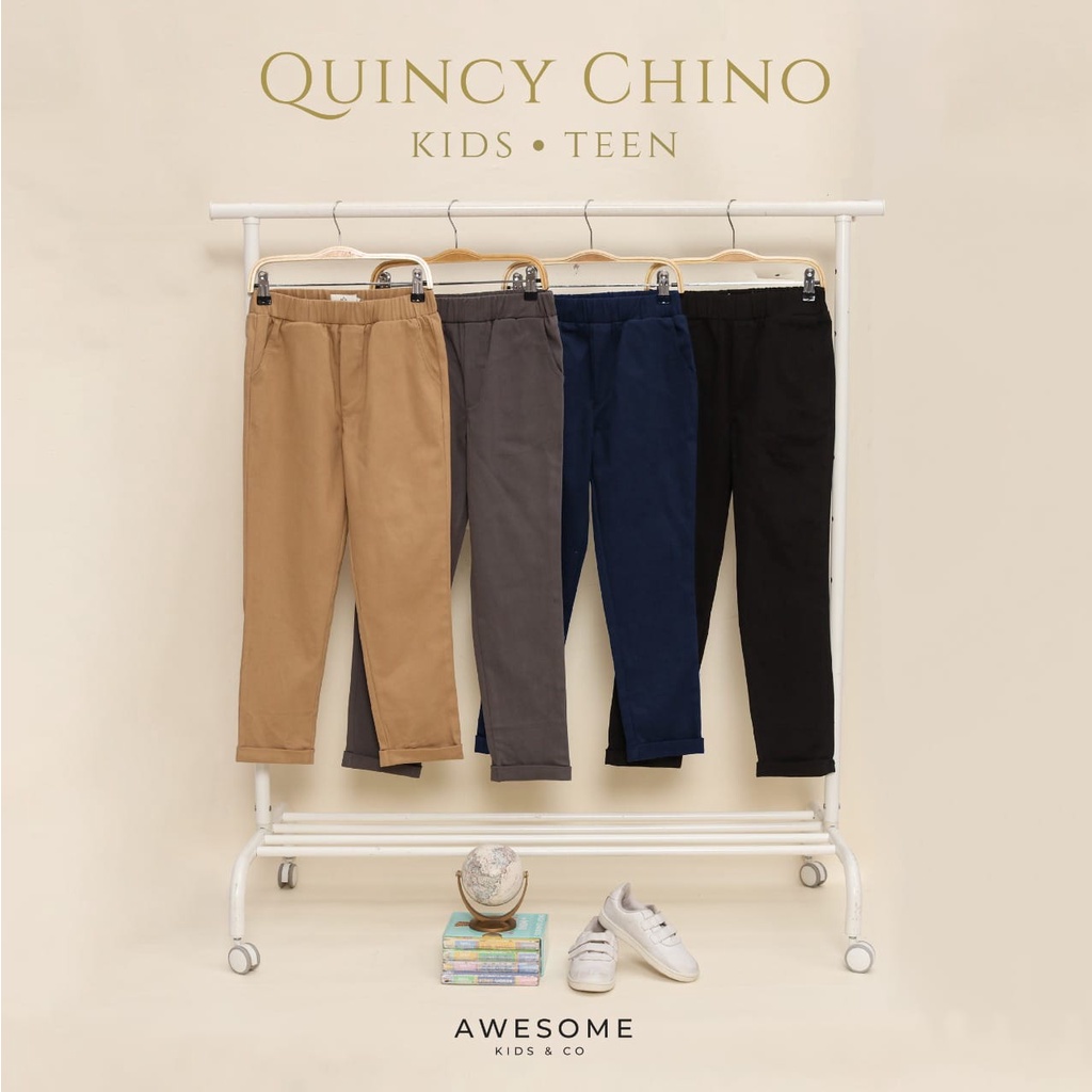 Celana panjang CHINOS QUINCY dari Awesome Kids | DUO KRUCILS