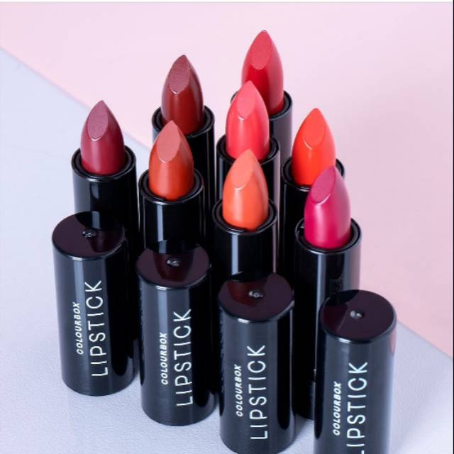Semi Matte Colourbox Lipstik