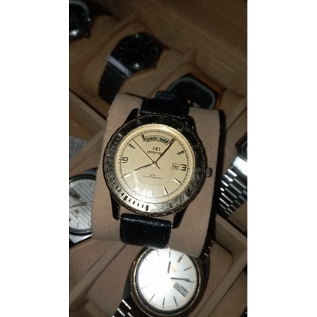 jam tangan mirage dengan model president vintage original