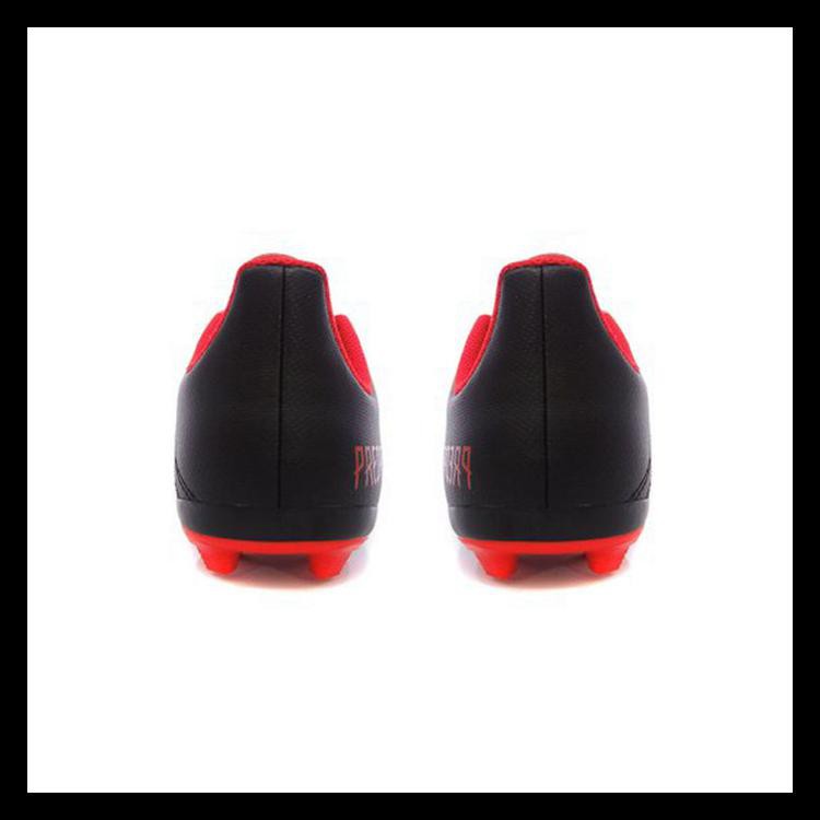 PALING LAKU SEPATU BOLA ADIDAS PREDATOR 18.4 FXG BLACK DB2323 BEST SELLER