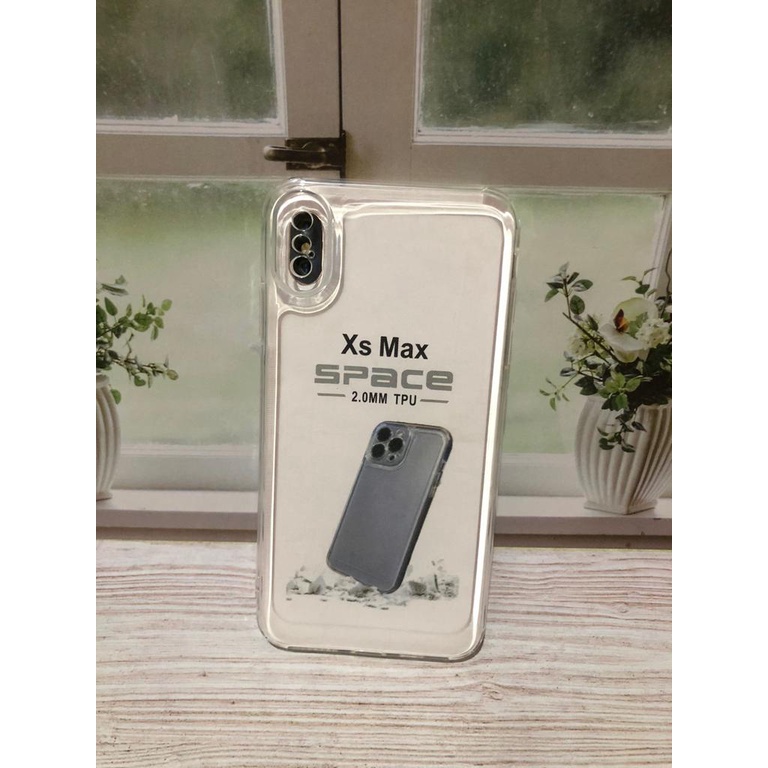 CASE APPLE IPHONE XS MAX CLEAR CASE TPU SOFT CASE BENING SPACE