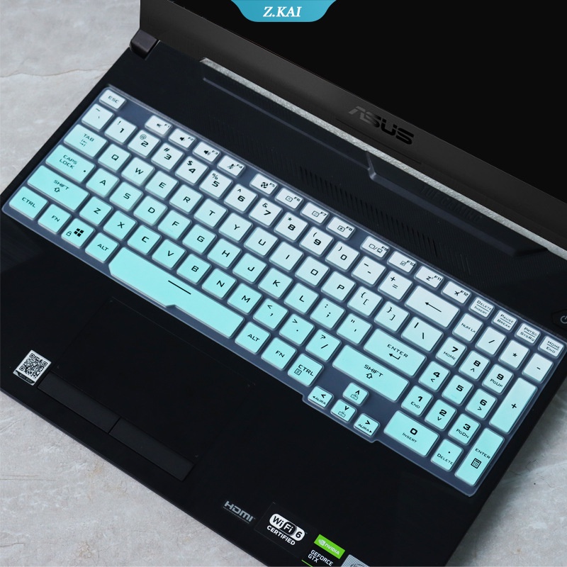 Skin Silikon Pelindung Keyboard Laptop 15.6 &quot;Anti Air / Debu Untuk ASUS TUF F15 FX516P FX516PM FX516PR Fx516 2021 (ZK)