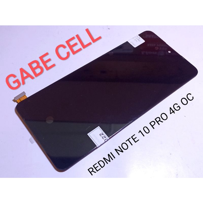 LCD REDMI NOTE 10 PRO NOTE 10 PRO 4G/5G NOTE 10 PRO MAX FULLSET TOUCHSCREEN