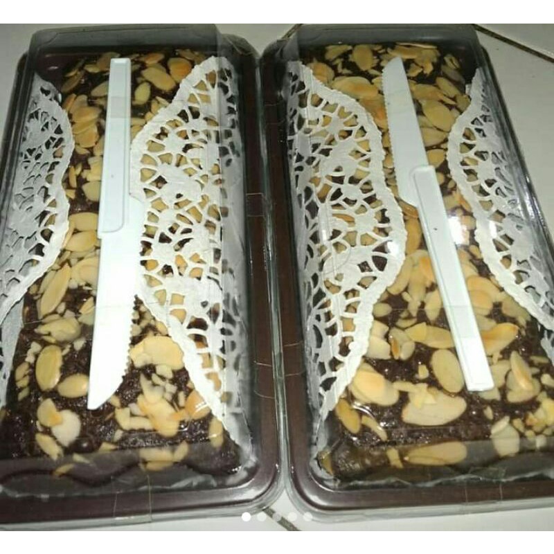 

brownies panggang coklat meler