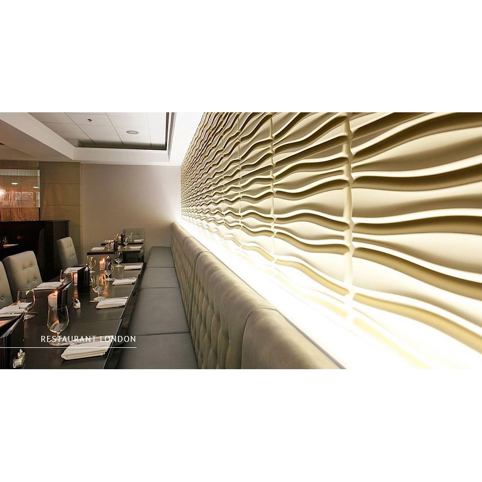 3D WALL PANEL (WALL STORY) 3 METER|UK 50x50/PCS