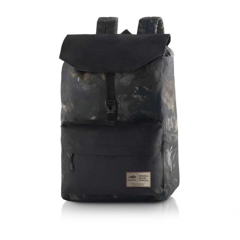 Tas Punggung Pria Ransel Backpack Laptop Kantor sekolah Traveling Style Milenial Original