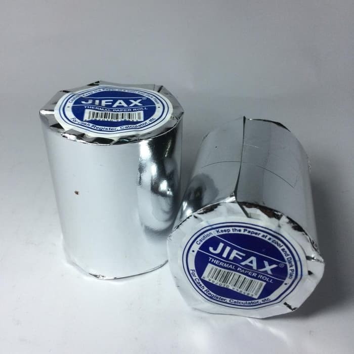 

Kertas Kasir Thermal JIFAX / Thermal Paper Roll (ukuran 58mm)