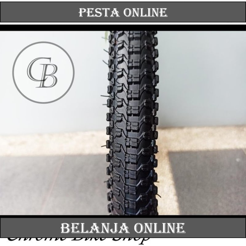 Ban Luar Sepeda Genio 26 x 1.95 TERBARU