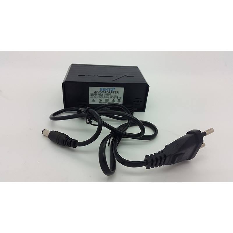 Adaptor CCTV Waterproof 12v 2 Ampere