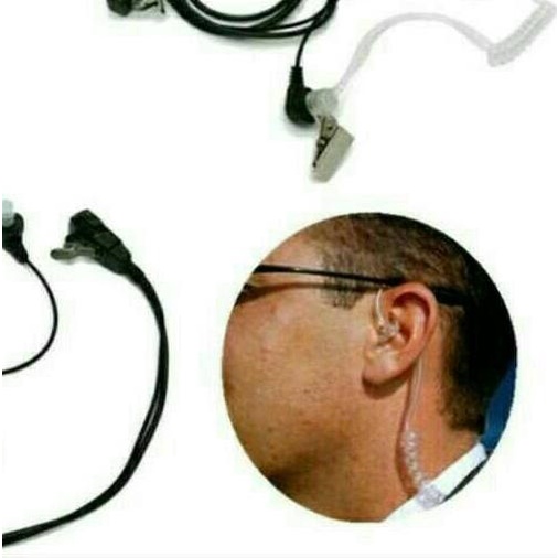 ♪ HEADSET HT FBI/Paspampres Motorola CP1660/CP1300/GP2000/GP3188 ♫