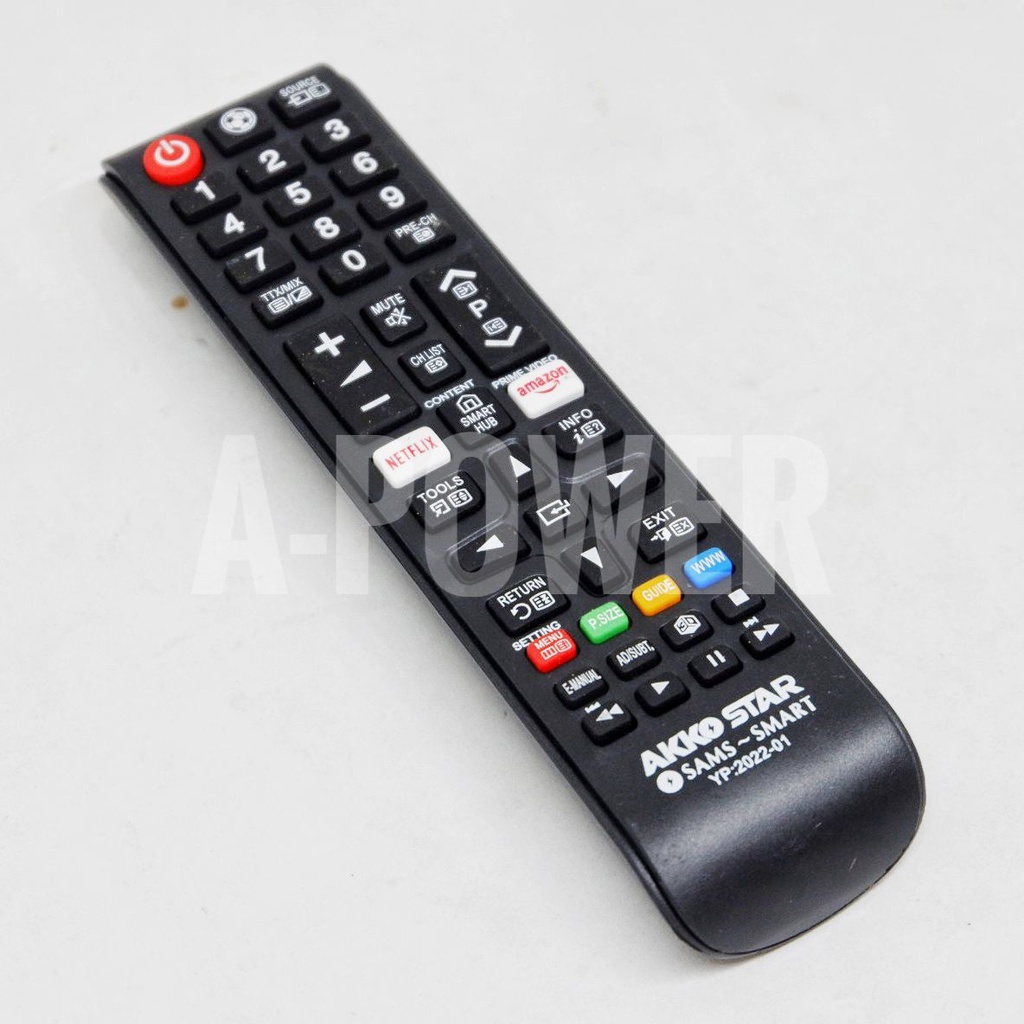 Remote Smart TV Samsung, LG, Sharp (langsung pakai)