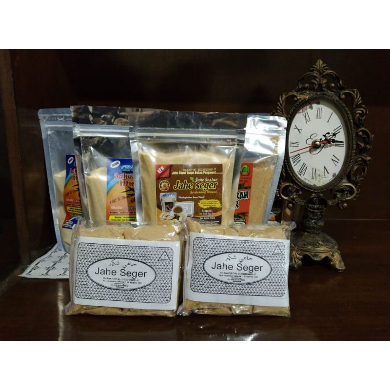 

Herbal Jahe Instan | Ginger | Minuman Herbal | Jahe Merah