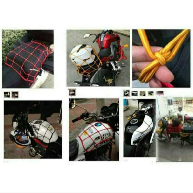 Jaring Helm Tali Helm Tebal Kuat