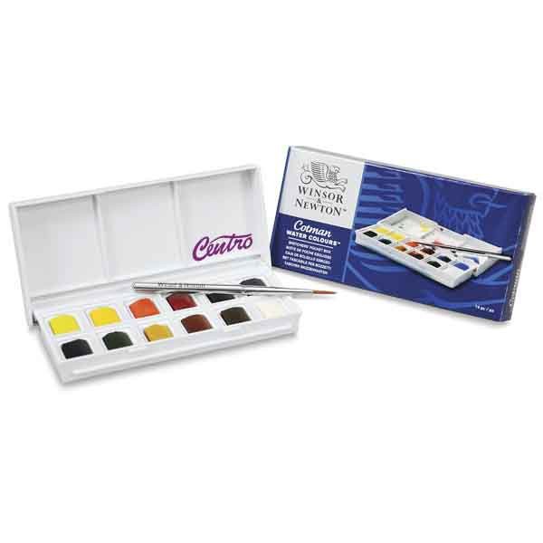 

Murah Winsor & Newton Cotman Water Colours Pockets Sketchers Pocket Box 12 Diskon