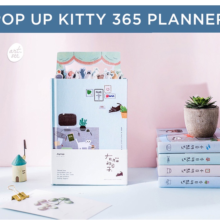 

Hemat Pop Up Kitty 365 Planner Sale!!!